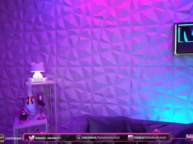 TamaraMilano webcam