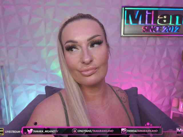 TamaraMilano webcam