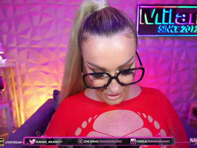 TamaraMilano webcam