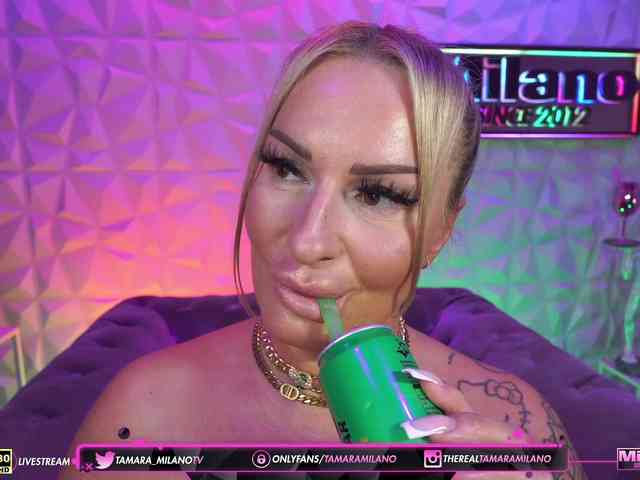 TamaraMilano webcam