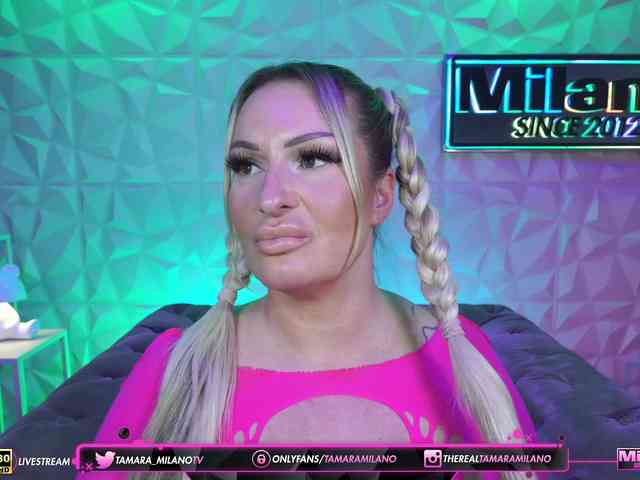 TamaraMilano webcam
