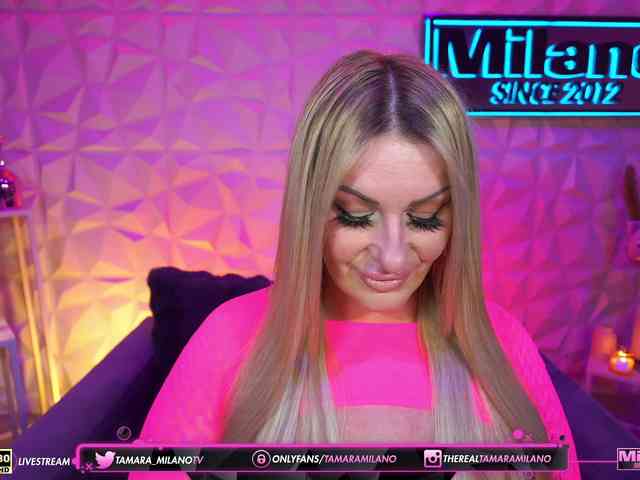 TamaraMilano webcam
