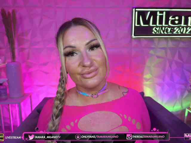 TamaraMilano webcam