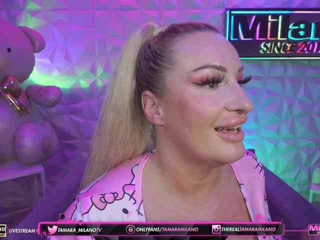 TamaraMilano webcam