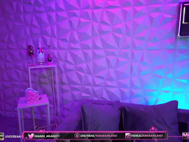 TamaraMilano webcam