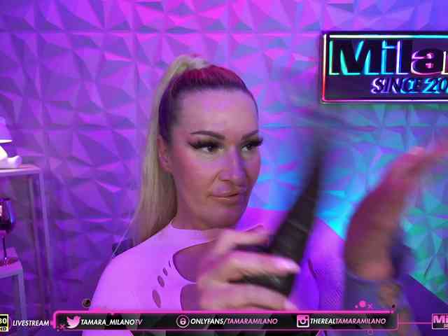 TamaraMilano webcam
