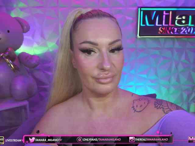 TamaraMilano webcam