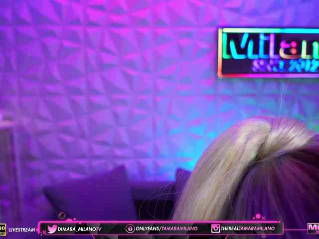 TamaraMilano webcam