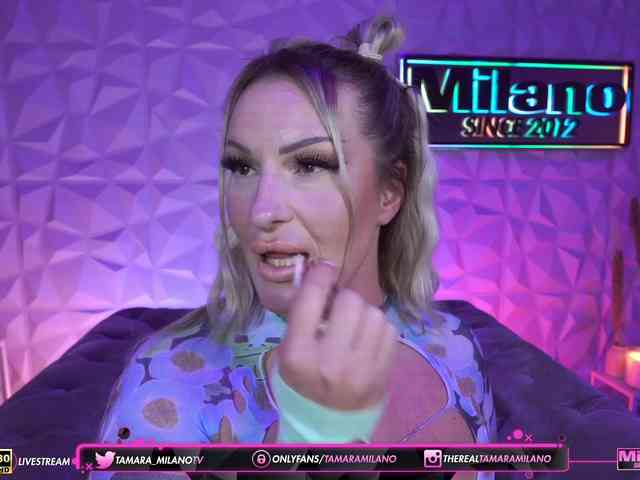 TamaraMilano webcam