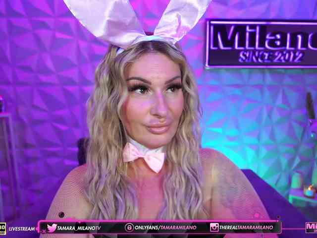 TamaraMilano webcam