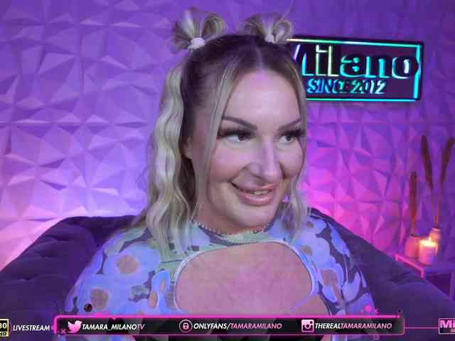 TamaraMilano webcam