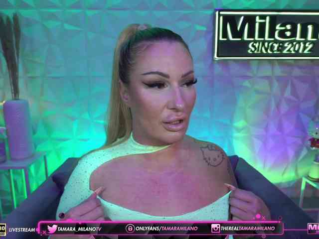 TamaraMilano webcam