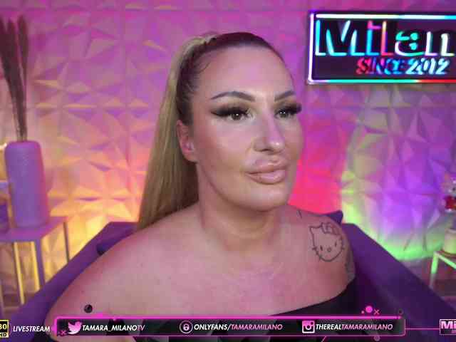 TamaraMilano webcam