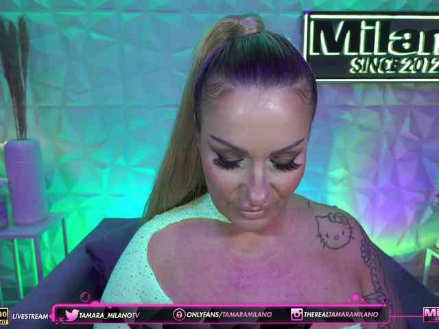 TamaraMilano webcam
