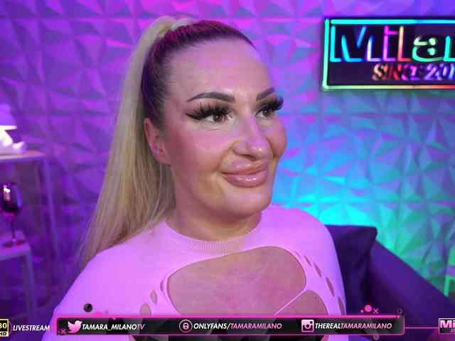TamaraMilano webcam