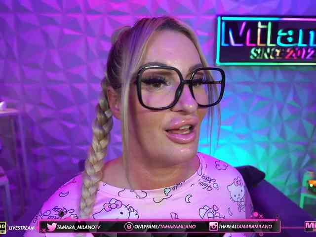 TamaraMilano webcam