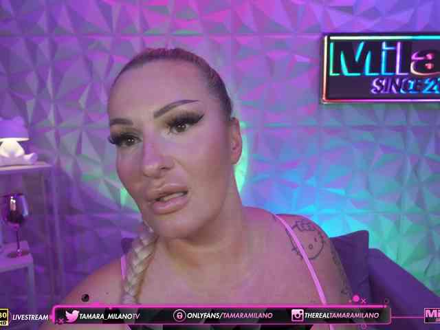 TamaraMilano webcam