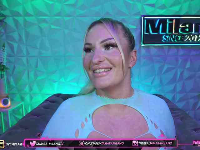 TamaraMilano webcam