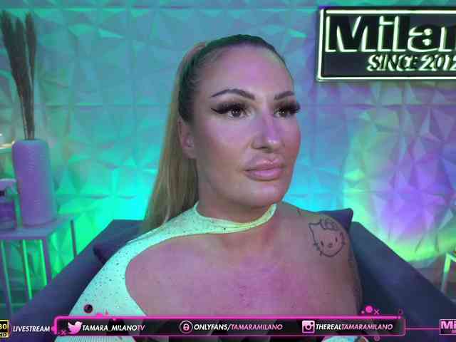 TamaraMilano webcam