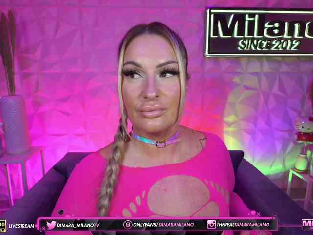TamaraMilano webcam