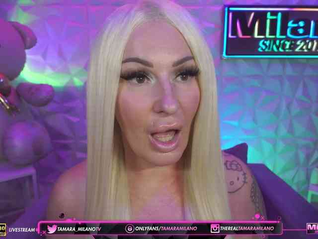 TamaraMilano webcam