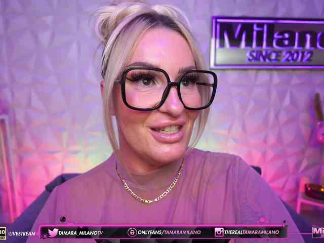 TamaraMilano webcam