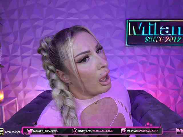 TamaraMilano webcam