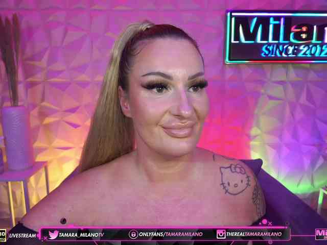 TamaraMilano webcam