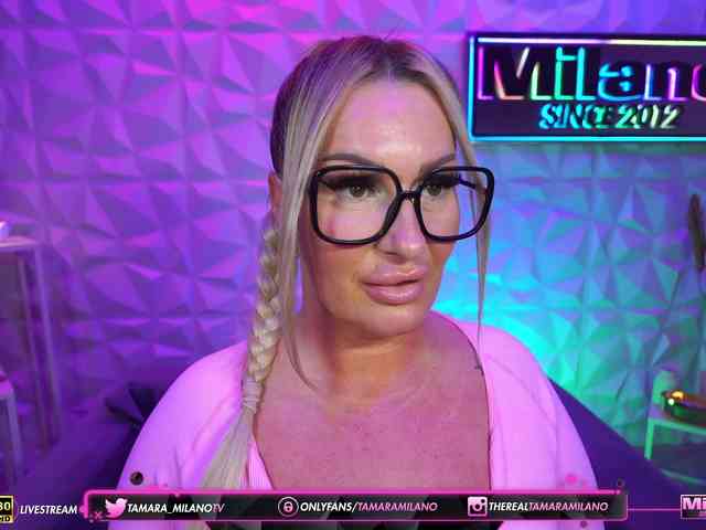 TamaraMilano webcam