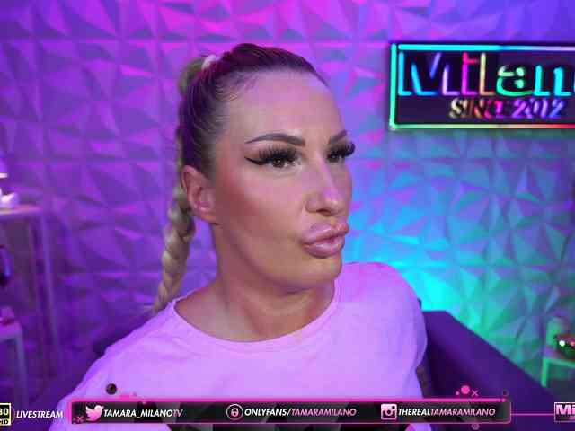TamaraMilano webcam