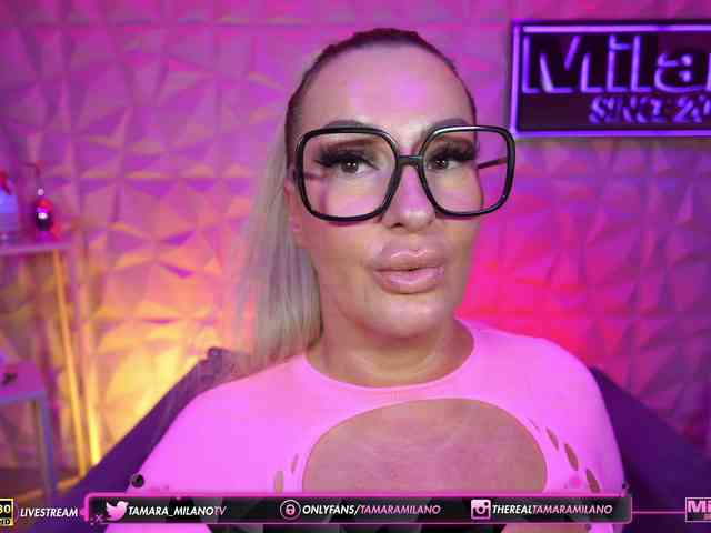 TamaraMilano webcam