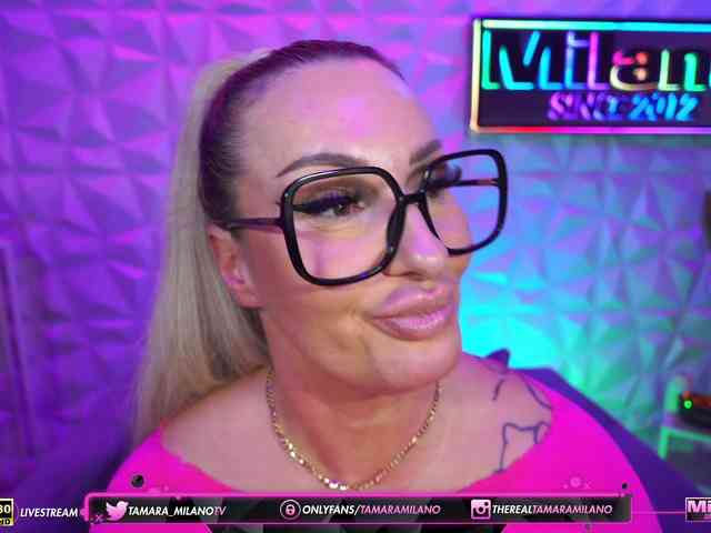 TamaraMilano webcam