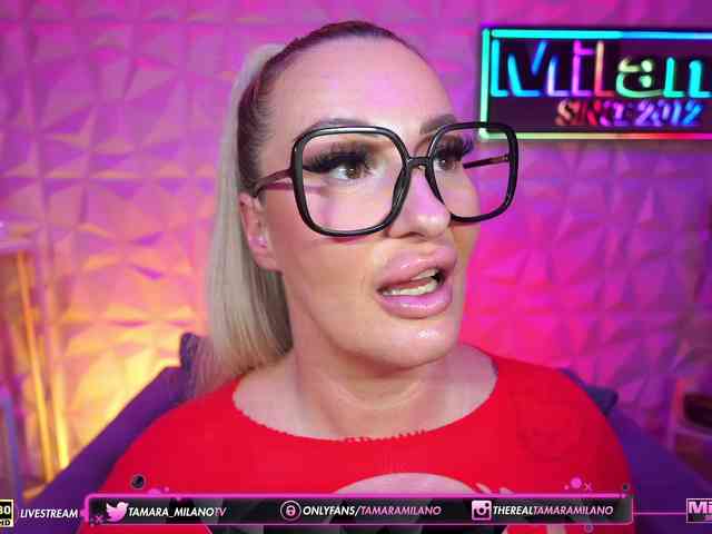 TamaraMilano webcam