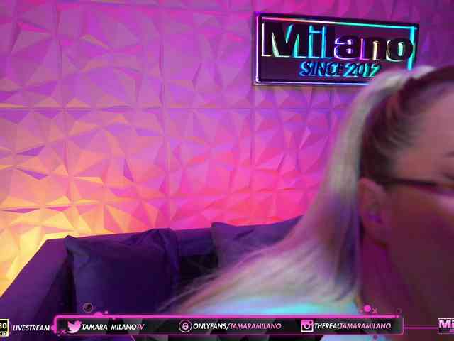 TamaraMilano webcam