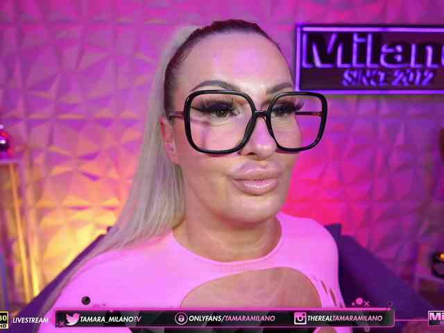 TamaraMilano webcam