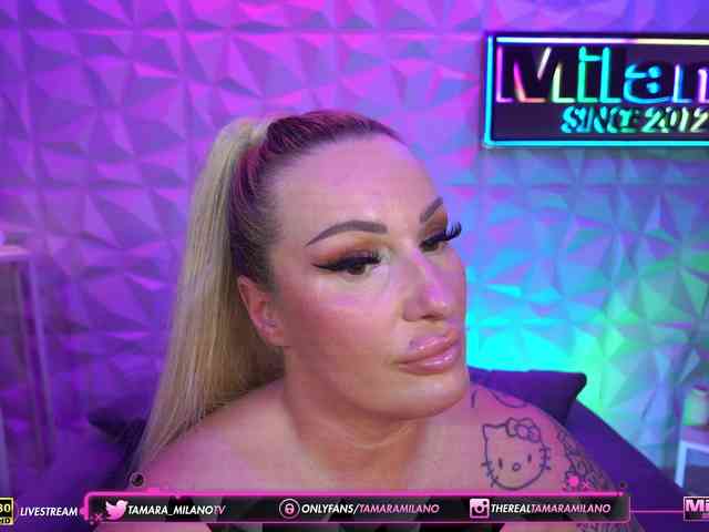 TamaraMilano webcam
