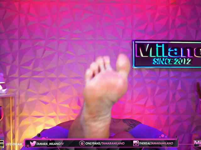 TamaraMilano webcam