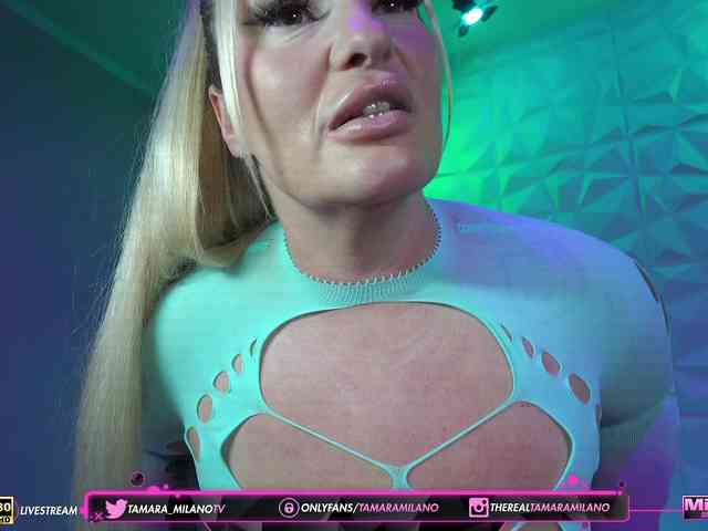TamaraMilano webcam