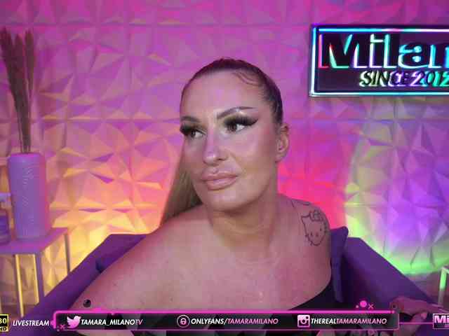 TamaraMilano webcam