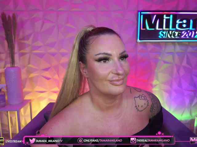 TamaraMilano webcam