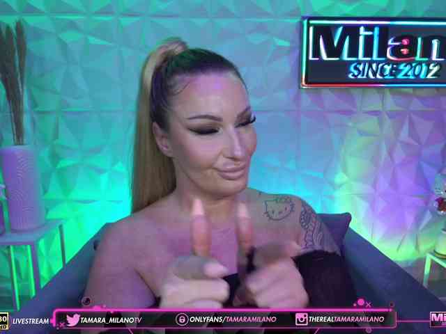 TamaraMilano webcam