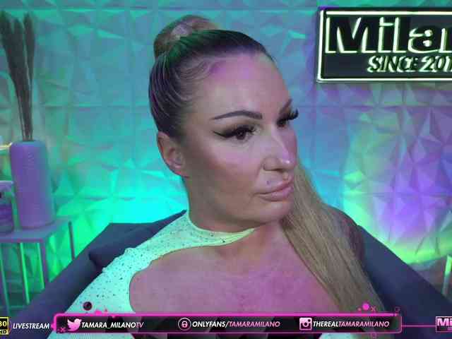 TamaraMilano webcam