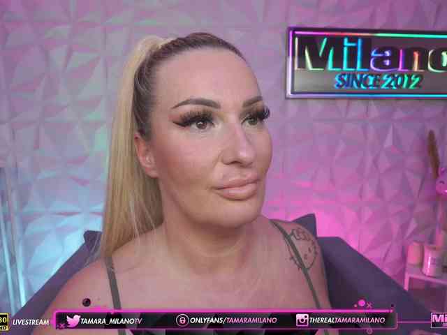TamaraMilano webcam