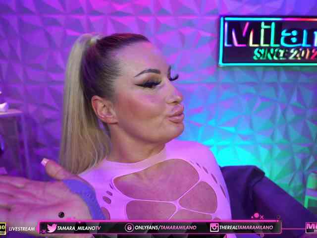 TamaraMilano webcam