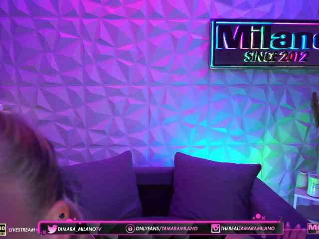 TamaraMilano webcam