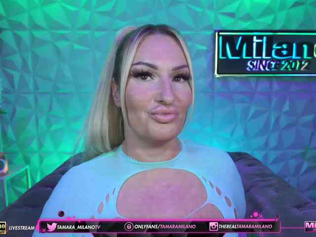 TamaraMilano webcam
