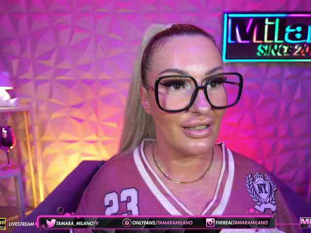 TamaraMilano webcam