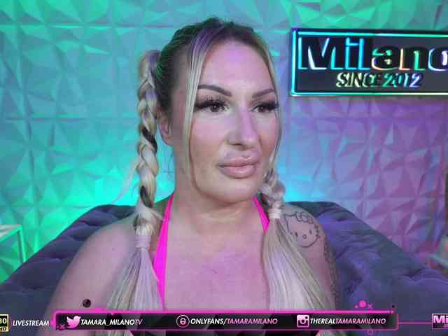 TamaraMilano webcam