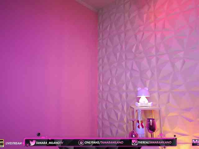 TamaraMilano webcam
