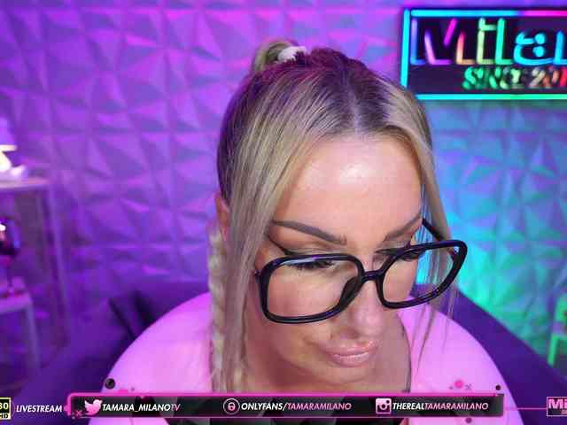 TamaraMilano webcam